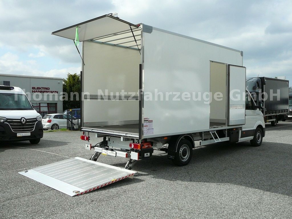 Fourgon grand volume neuf MAN TGE 3.180 Koffer Ladebordwand: photos 7