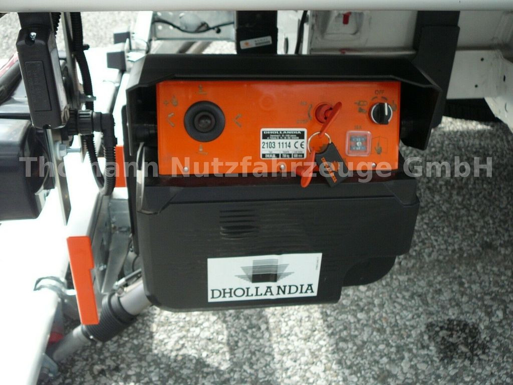 Fourgon grand volume neuf MAN TGE 3.180 Koffer Ladebordwand: photos 12