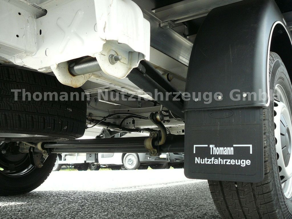 Fourgon grand volume neuf MAN TGE 3.180 Koffer Ladebordwand: photos 13