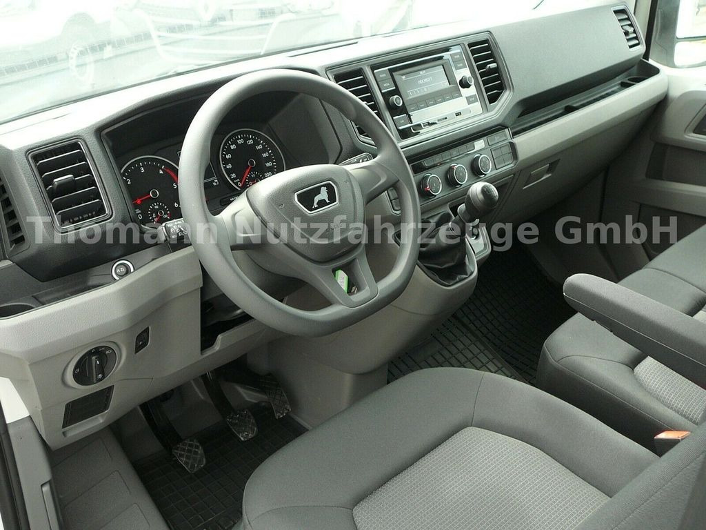 Fourgon grand volume neuf MAN TGE 3.180 Koffer Ladebordwand: photos 17