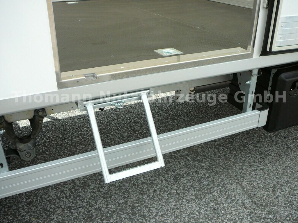 Fourgon grand volume neuf MAN TGE 3.180 Koffer Ladebordwand: photos 10