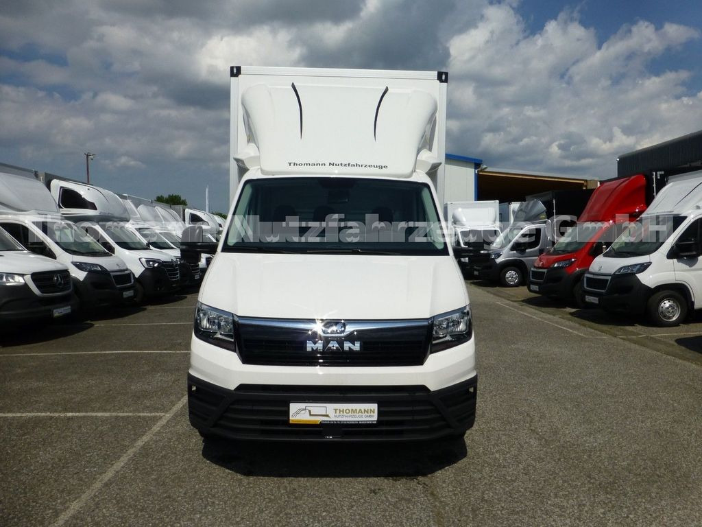 MAN TGE 3.180 Koffer Türen / Möbelkoffer Premium MAN TGE 3.180 Koffer Türen / Möbelkoffer Premium - Fourgon grand volume: photos 3 MAN TGE 3.180 Koffer Türen / Möbelkoffer Premium MAN TGE 3.180 Koffer Türen / Möbelkoffer Premium - Fourgon grand volume: photos 3