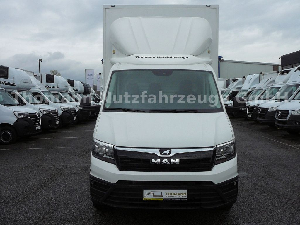 MAN TGE 3.180 Koffer Türen Ultralight MAN TGE 3.180 Koffer Türen Ultralight - Fourgon grand volume: photos 3 MAN TGE 3.180 Koffer Türen Ultralight MAN TGE 3.180 Koffer Türen Ultralight - Fourgon grand volume: photos 3
