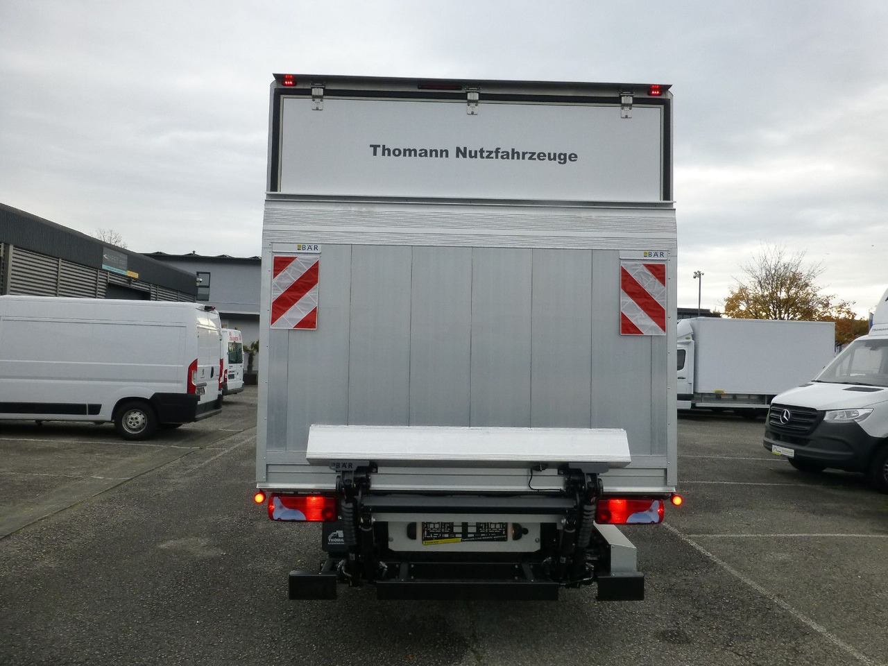 Utilitaire frigorifique MAN TGE 3.180 Kühlkoffer BÄR LBW Xarios 300GH: photos 6 Utilitaire frigorifique MAN TGE 3.180 Kühlkoffer BÄR LBW Xarios 300GH: photos 6