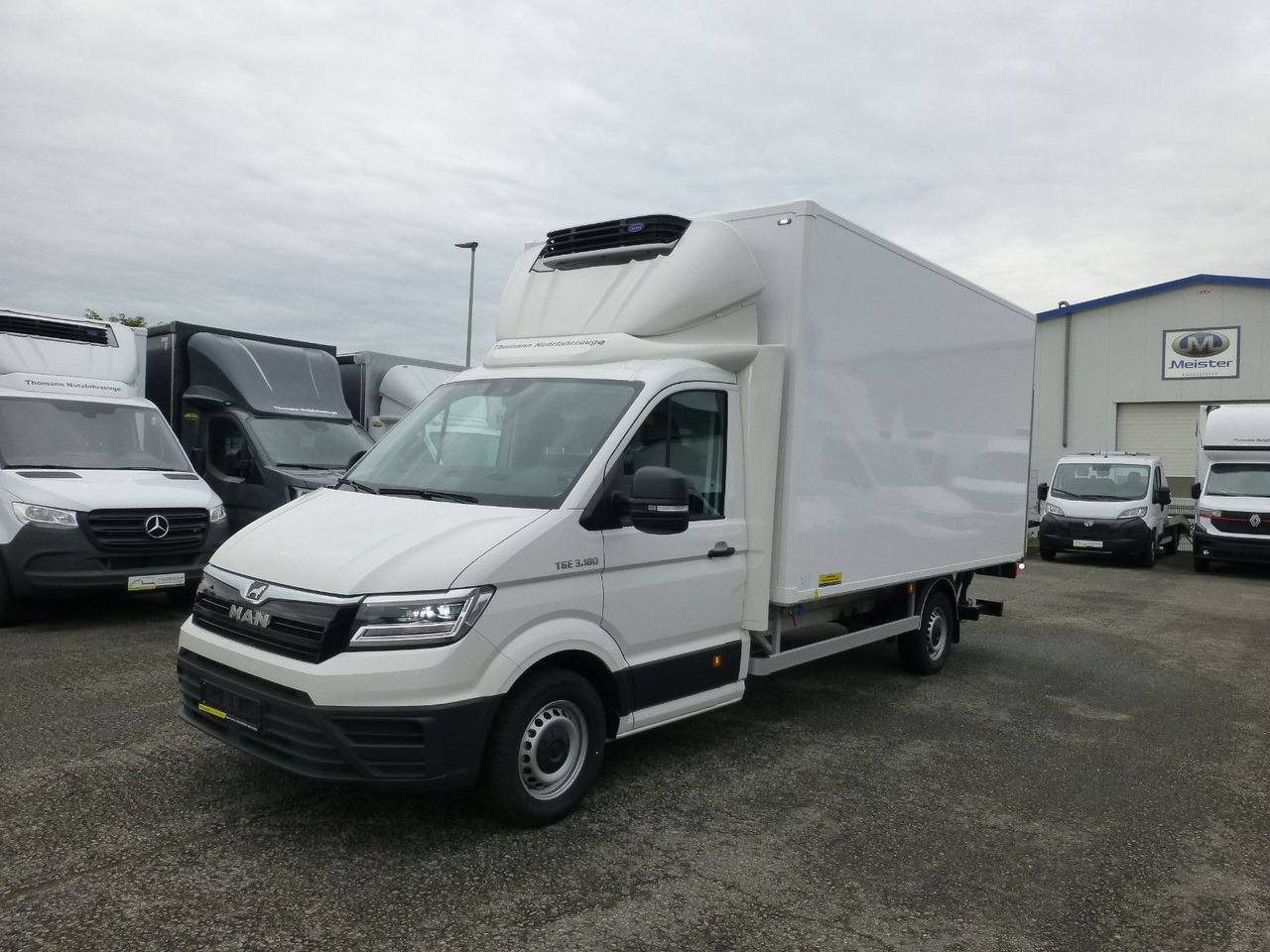 MAN TGE 3.180 Kühlkoffer BÄR LBW Xarios 300GH - Utilitaire frigorifique: photos 2 MAN TGE 3.180 Kühlkoffer BÄR LBW Xarios 300GH - Utilitaire frigorifique: photos 2