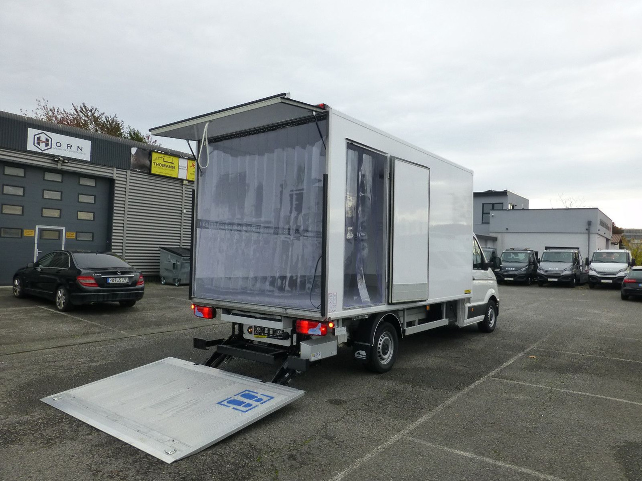 Utilitaire frigorifique MAN TGE 3.180 Kühlkoffer BÄR LBW Xarios 300GH: photos 7 Utilitaire frigorifique MAN TGE 3.180 Kühlkoffer BÄR LBW Xarios 300GH: photos 7