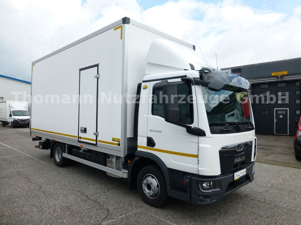MAN TGL 12.220 4x2 BL CH Premium Koffer LBW - Camion fourgon: photos 1 MAN TGL 12.220 4x2 BL CH Premium Koffer LBW - Camion fourgon: photos 1