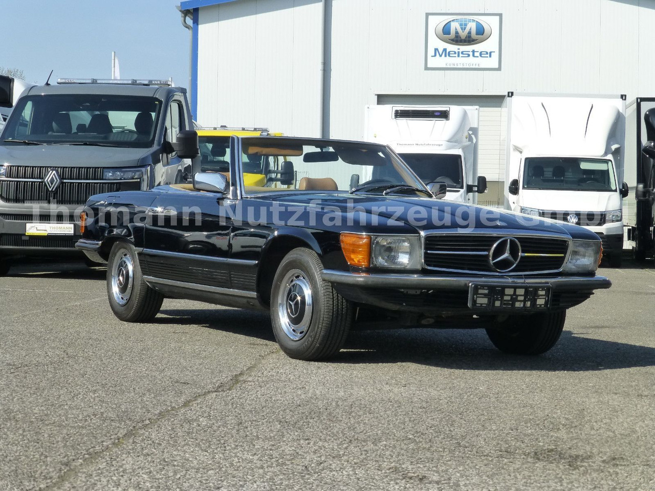 Mercedes-Benz 450 SL 107 Roadster Lack und Verdeck Neu! - Voiture: photos 1 Mercedes-Benz 450 SL 107 Roadster Lack und Verdeck Neu! - Voiture: photos 1