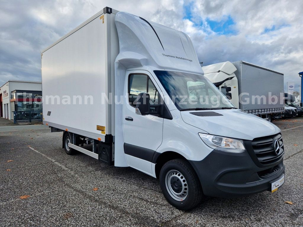 Mercedes-Benz Sprinter 317 CDI Koffer Türen Premium - Fourgon grand volume: photos 3 Mercedes-Benz Sprinter 317 CDI Koffer Türen Premium - Fourgon grand volume: photos 3