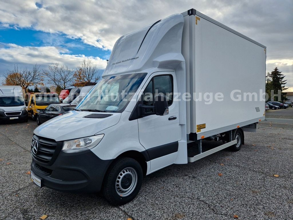 Mercedes-Benz Sprinter 317 CDI Koffer Türen Premium - Fourgon grand volume: photos 1 Mercedes-Benz Sprinter 317 CDI Koffer Türen Premium - Fourgon grand volume: photos 1