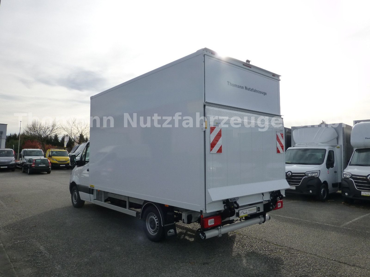 Mercedes-Benz Sprinter 317 CDI Koffer Ultralight LBW Neuheit! - Fourgon grand volume: photos 5 Mercedes-Benz Sprinter 317 CDI Koffer Ultralight LBW Neuheit! - Fourgon grand volume: photos 5