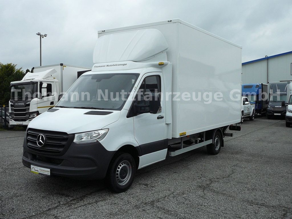 Mercedes-Benz Sprinter 317 CDI Koffer Ultralight LBW Neuheit Mercedes-Benz Sprinter 317 CDI Koffer Ultralight LBW Neuheit - Fourgon grand volume: photos 2 Mercedes-Benz Sprinter 317 CDI Koffer Ultralight LBW Neuheit Mercedes-Benz Sprinter 317 CDI Koffer Ultralight LBW Neuheit - Fourgon grand volume: photos 2