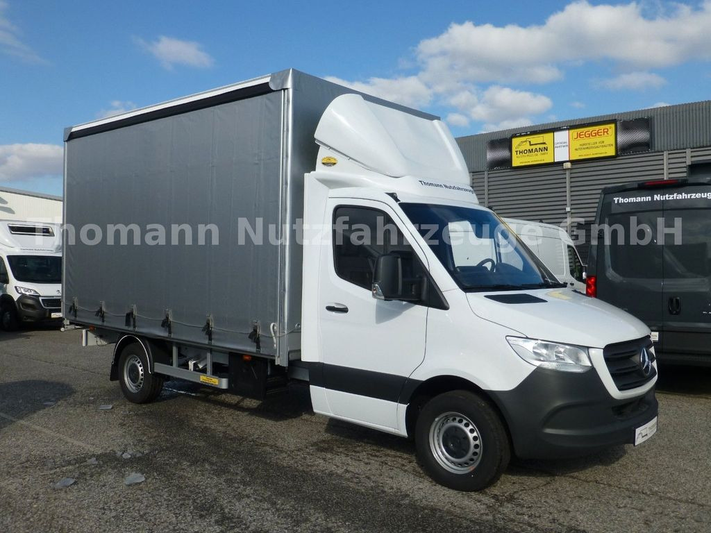 Mercedes-Benz Sprinter 317 CDI Pritsche Plane Mercedes-Benz Sprinter 317 CDI Pritsche Plane - Utilitaire rideaux coulissants (PLSC): photos 2 Mercedes-Benz Sprinter 317 CDI Pritsche Plane Mercedes-Benz Sprinter 317 CDI Pritsche Plane - Utilitaire rideaux coulissants (PLSC): photos 2
