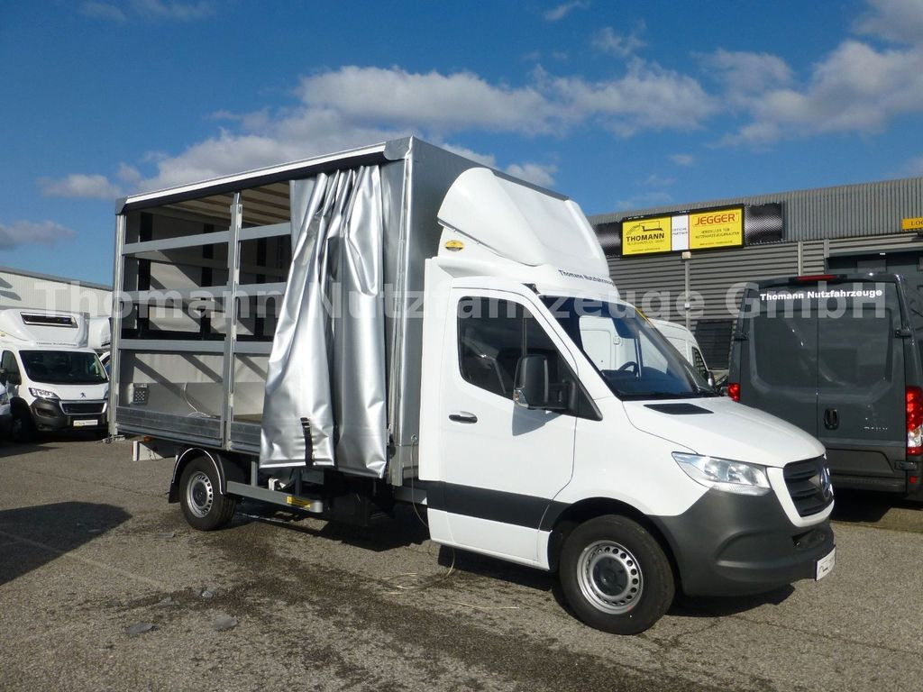 Mercedes-Benz Sprinter 317 CDI Pritsche Plane Mercedes-Benz Sprinter 317 CDI Pritsche Plane - Utilitaire rideaux coulissants (PLSC): photos 1 Mercedes-Benz Sprinter 317 CDI Pritsche Plane Mercedes-Benz Sprinter 317 CDI Pritsche Plane - Utilitaire rideaux coulissants (PLSC): photos 1