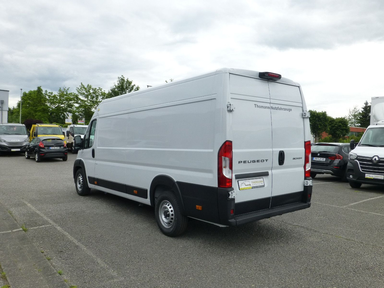 Utilitaire frigorifique Peugeot Boxer Kühlkastenwagen Carrier Xarios 300 GH Navi: photos 6