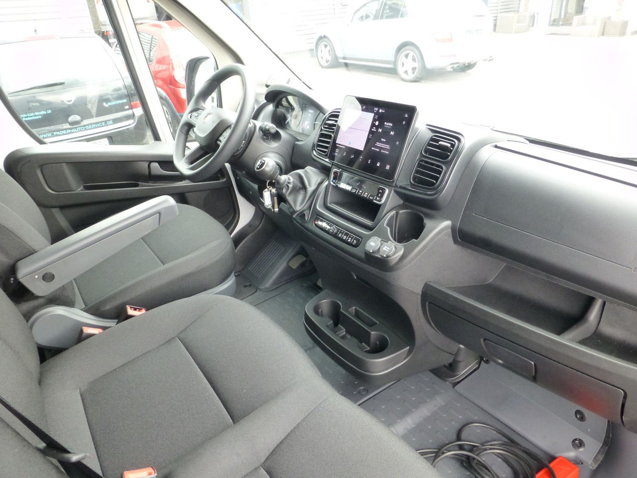 Utilitaire frigorifique Peugeot Boxer Kühlkastenwagen Carrier Xarios 300 GH Navi: photos 15