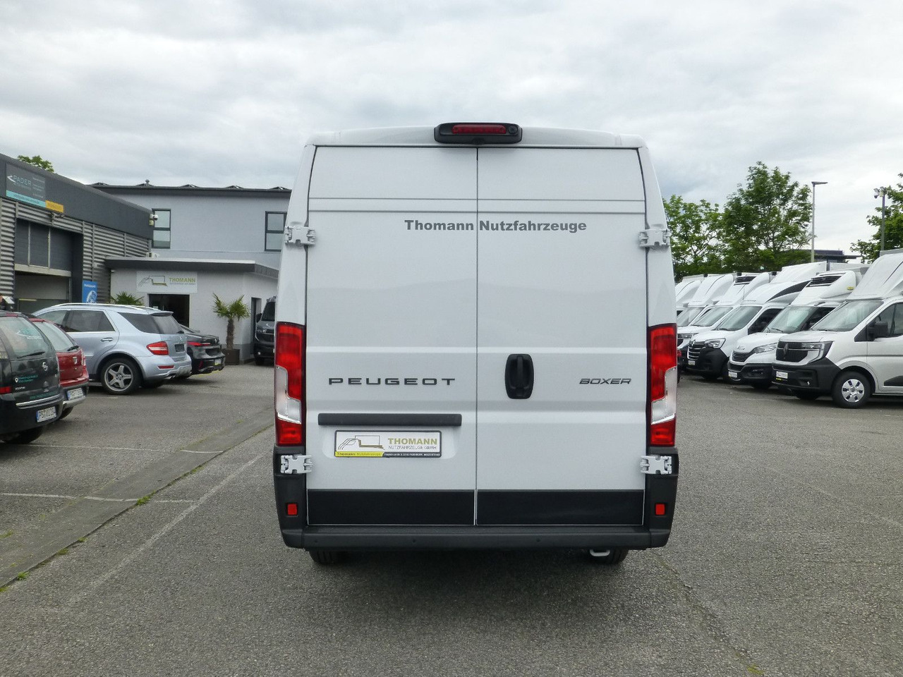 Utilitaire frigorifique Peugeot Boxer Kühlkastenwagen Carrier Xarios 300 GH Navi: photos 7