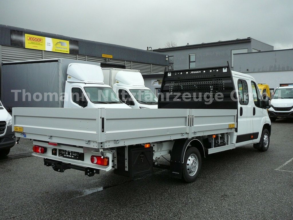Peugeot Boxer Pritsche 7 Sitzer Klimaaut. Luftfederung - Utilitaire plateau, Utilitaire double cabine: photos 4 Peugeot Boxer Pritsche 7 Sitzer Klimaaut. Luftfederung - Utilitaire plateau, Utilitaire double cabine: photos 4