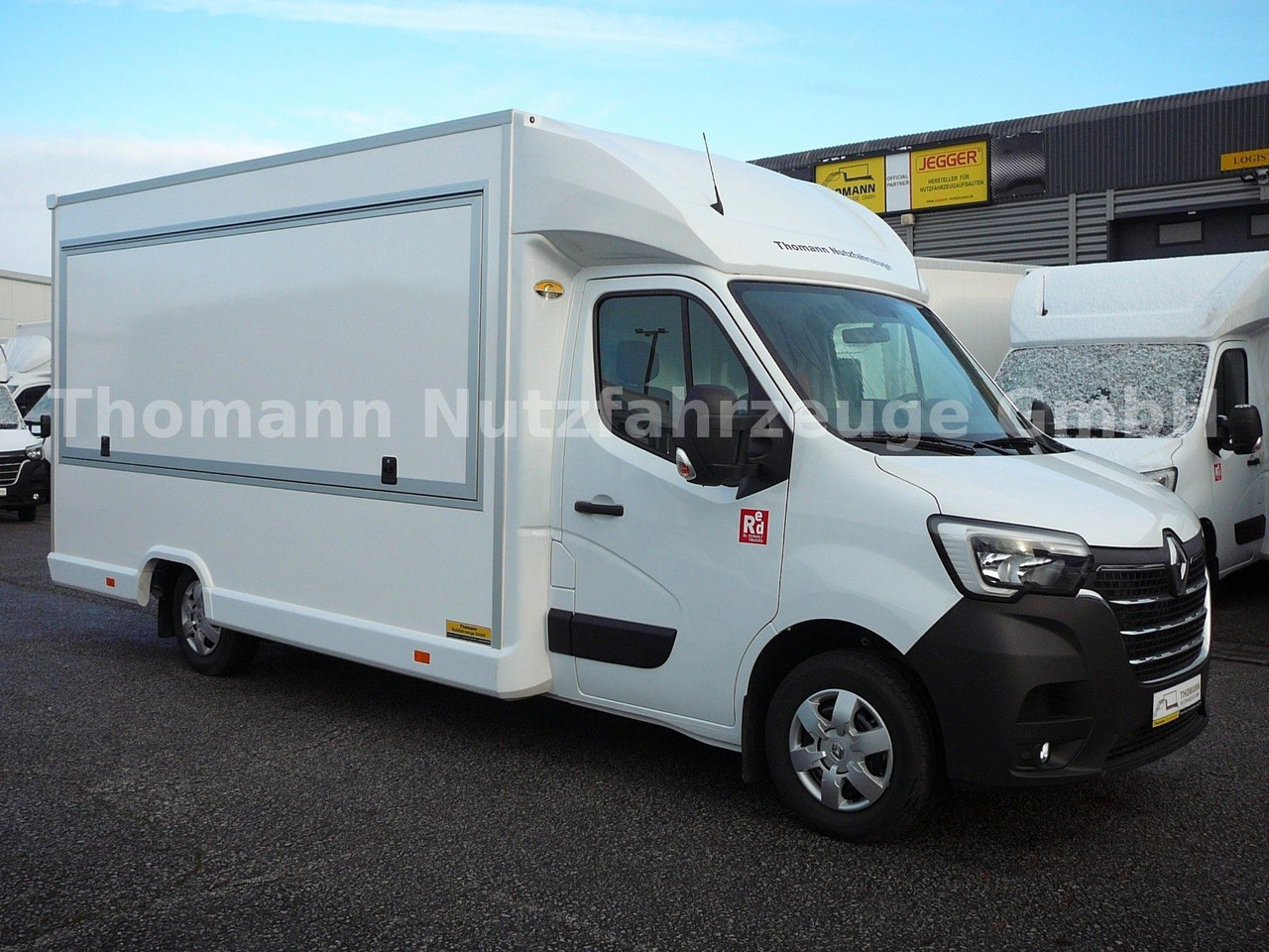 Renault Master Imbiss Verkauf Handel - Camion magasin: photos 1 Renault Master Imbiss Verkauf Handel - Camion magasin: photos 1