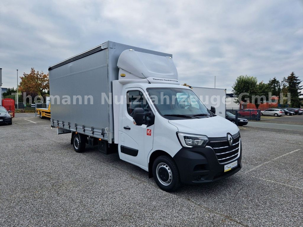 Renault Master by Trucks Pritsche Plane Vollalu - Utilitaire rideaux coulissants (PLSC): photos 3 Renault Master by Trucks Pritsche Plane Vollalu - Utilitaire rideaux coulissants (PLSC): photos 3