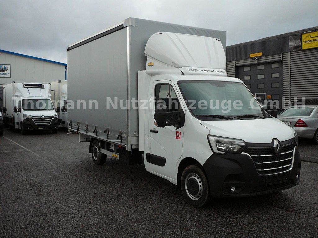 Renault Master by Trucks Pritsche Plane Vollalu - Utilitaire rideaux coulissants (PLSC): photos 1 Renault Master by Trucks Pritsche Plane Vollalu - Utilitaire rideaux coulissants (PLSC): photos 1