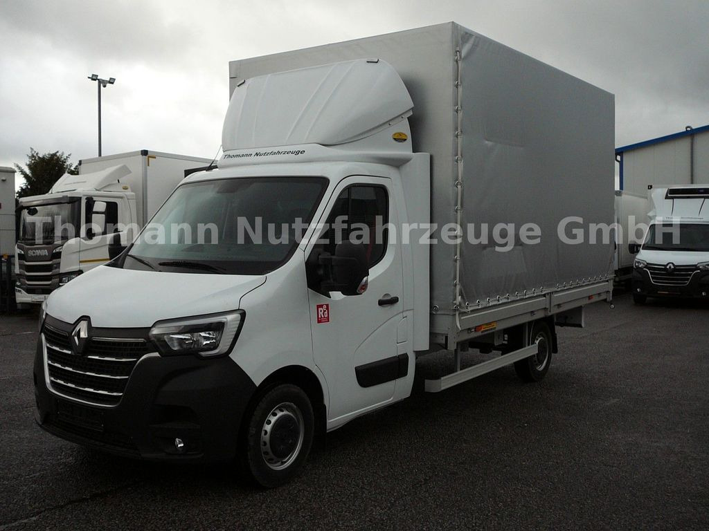 Renault Master by Trucks Pritsche Plane Vollalu - Utilitaire rideaux coulissants (PLSC): photos 2 Renault Master by Trucks Pritsche Plane Vollalu - Utilitaire rideaux coulissants (PLSC): photos 2