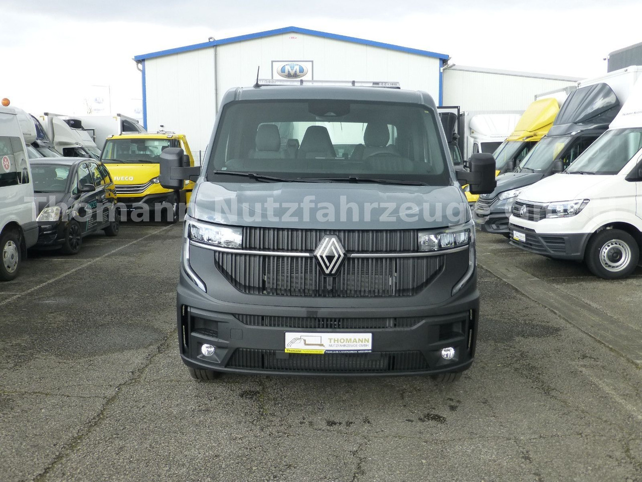 Renault NEW Master 2025 Autotransporter NAVI Luft Fed. - Remorqueuse: photos 3 Renault NEW Master 2025 Autotransporter NAVI Luft Fed. - Remorqueuse: photos 3