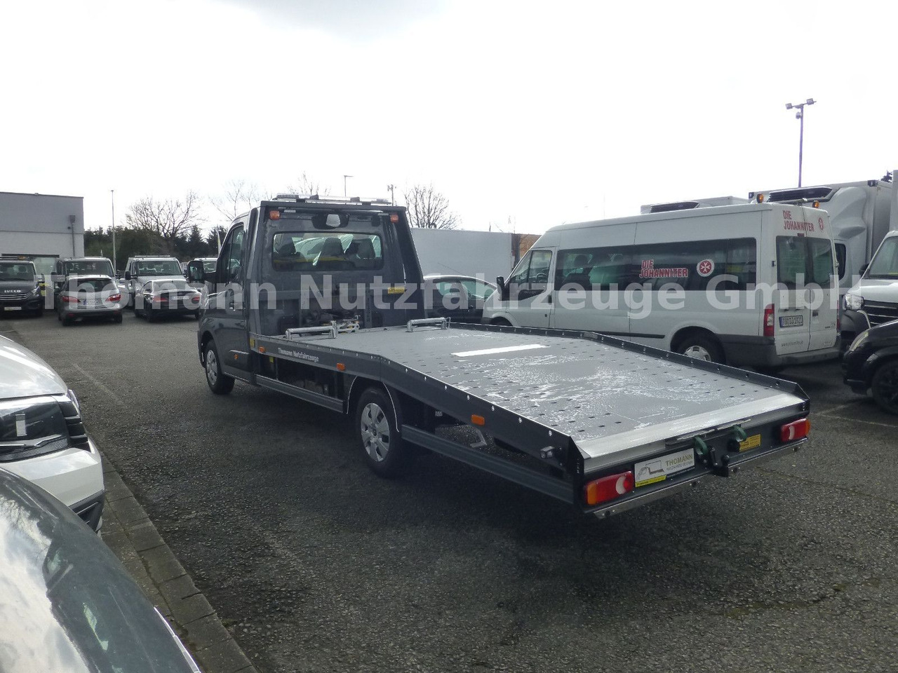 Renault NEW Master 2025 Autotransporter NAVI Luft Fed. - Remorqueuse: photos 5 Renault NEW Master 2025 Autotransporter NAVI Luft Fed. - Remorqueuse: photos 5