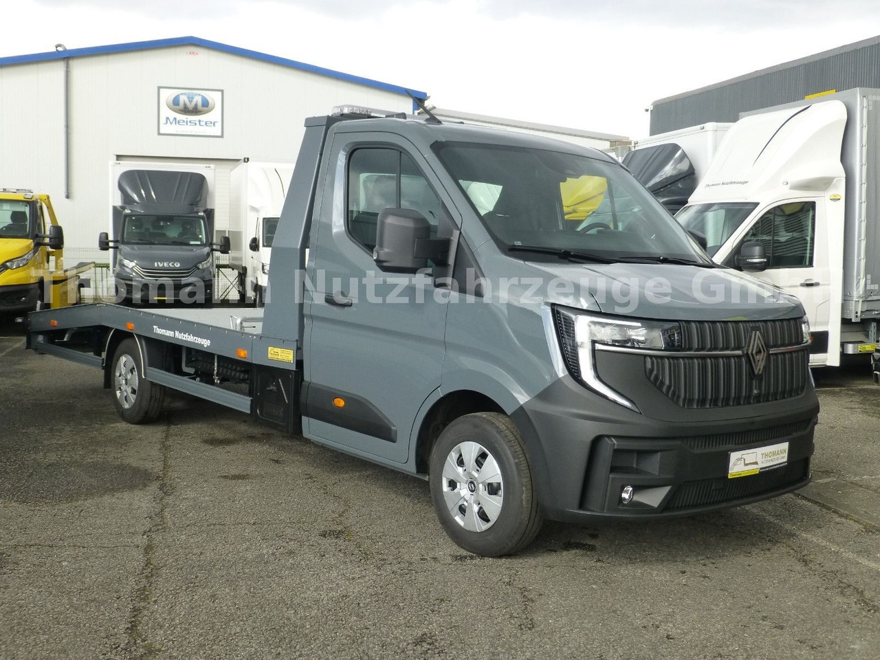 Renault NEW Master 2025 Autotransporter NAVI Luft Fed. - Remorqueuse: photos 1 Renault NEW Master 2025 Autotransporter NAVI Luft Fed. - Remorqueuse: photos 1
