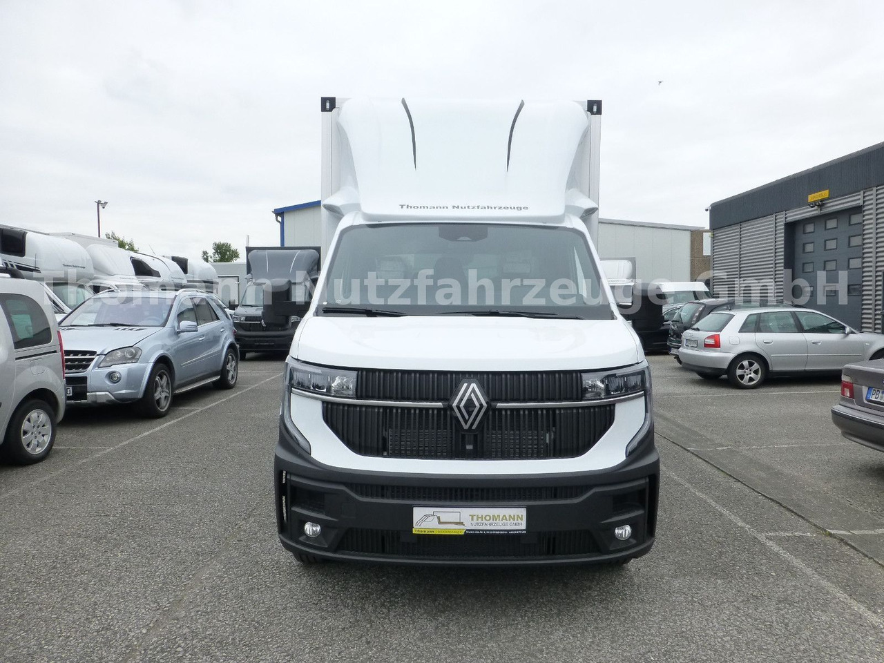 Renault NEW Master 2025 Koffer mit BÄR Ladebordwand - Fourgon grand volume: photos 3 Renault NEW Master 2025 Koffer mit BÄR Ladebordwand - Fourgon grand volume: photos 3
