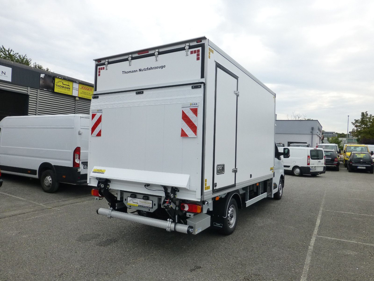 Renault NEW Master 2025 Kühlkoffer LBW Xarios 300 Premiu - Utilitaire frigorifique: photos 5 Renault NEW Master 2025 Kühlkoffer LBW Xarios 300 Premiu - Utilitaire frigorifique: photos 5