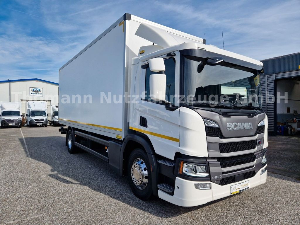 Scania P280 18t Premium Koffer mit BÄR LBW Scania P280 18t Premium Koffer mit BÄR LBW - Camion fourgon: photos 3 Scania P280 18t Premium Koffer mit BÄR LBW Scania P280 18t Premium Koffer mit BÄR LBW - Camion fourgon: photos 3