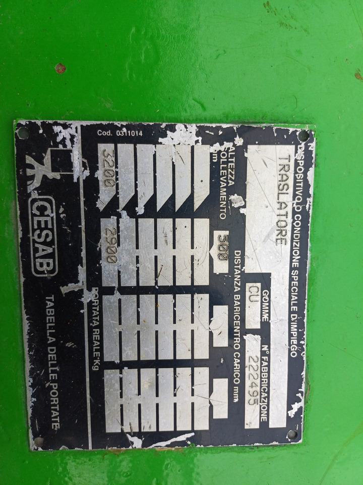 CESAB Compact 300 - Chariot élévateur électrique: photos 4 CESAB Compact 300 - Chariot élévateur électrique: photos 4