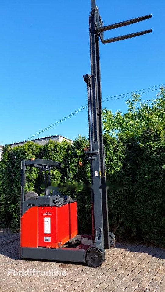 Linde seria 115 model R20-03 - Chariot élévateur électrique: photos 1 Linde seria 115 model R20-03 - Chariot élévateur électrique: photos 1