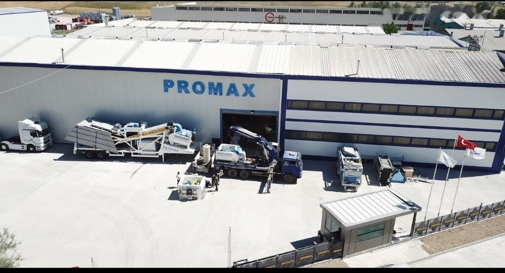 Promax 2m3 / 3m3 / 5m3 TWIN SHAFT MIXER - Bétonnière: photos 4 Promax 2m3 / 3m3 / 5m3 TWIN SHAFT MIXER - Bétonnière: photos 4