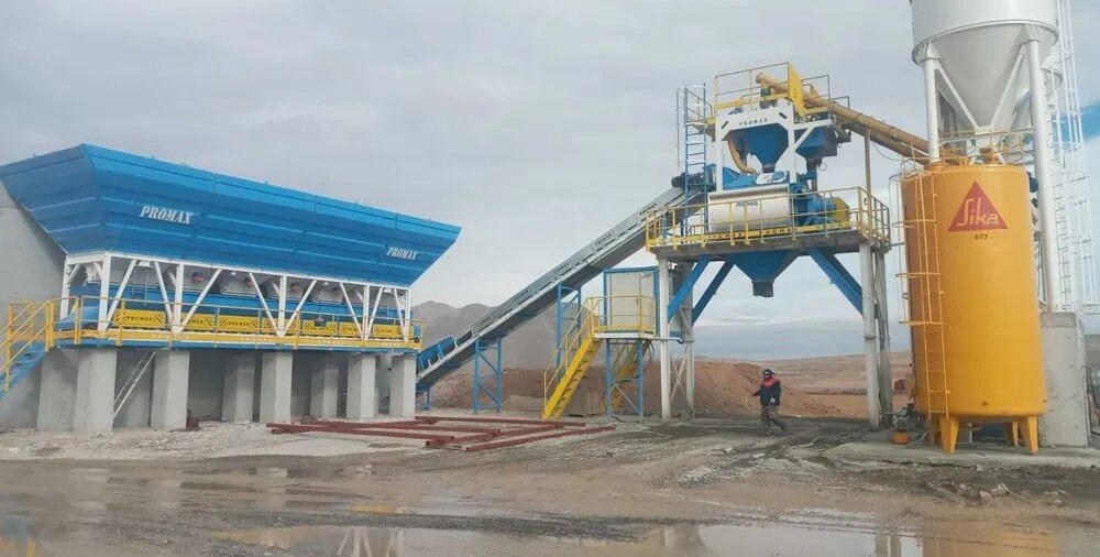 Promax C100-TWN L - Centrale à béton: photos 4 Promax C100-TWN L - Centrale à béton: photos 4