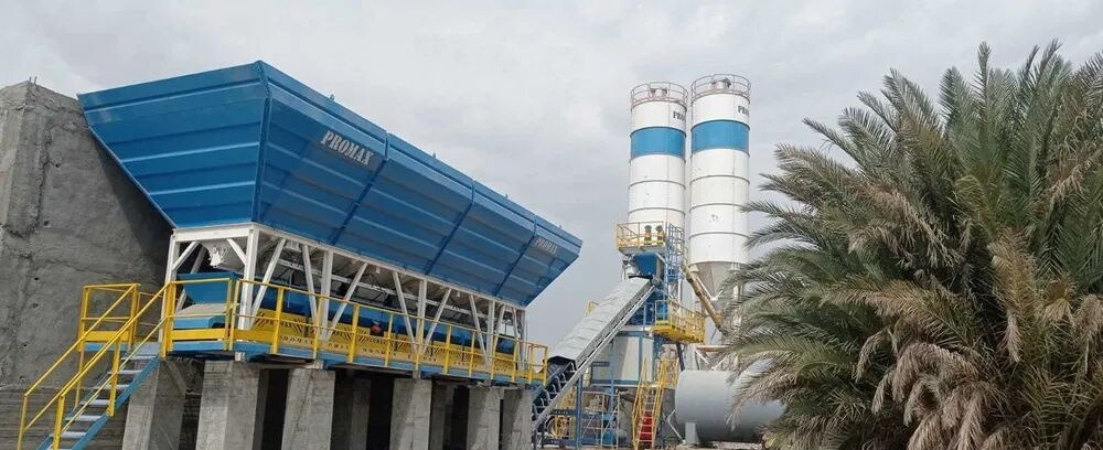 Promax C100-TWN L - Centrale à béton: photos 2 Promax C100-TWN L - Centrale à béton: photos 2