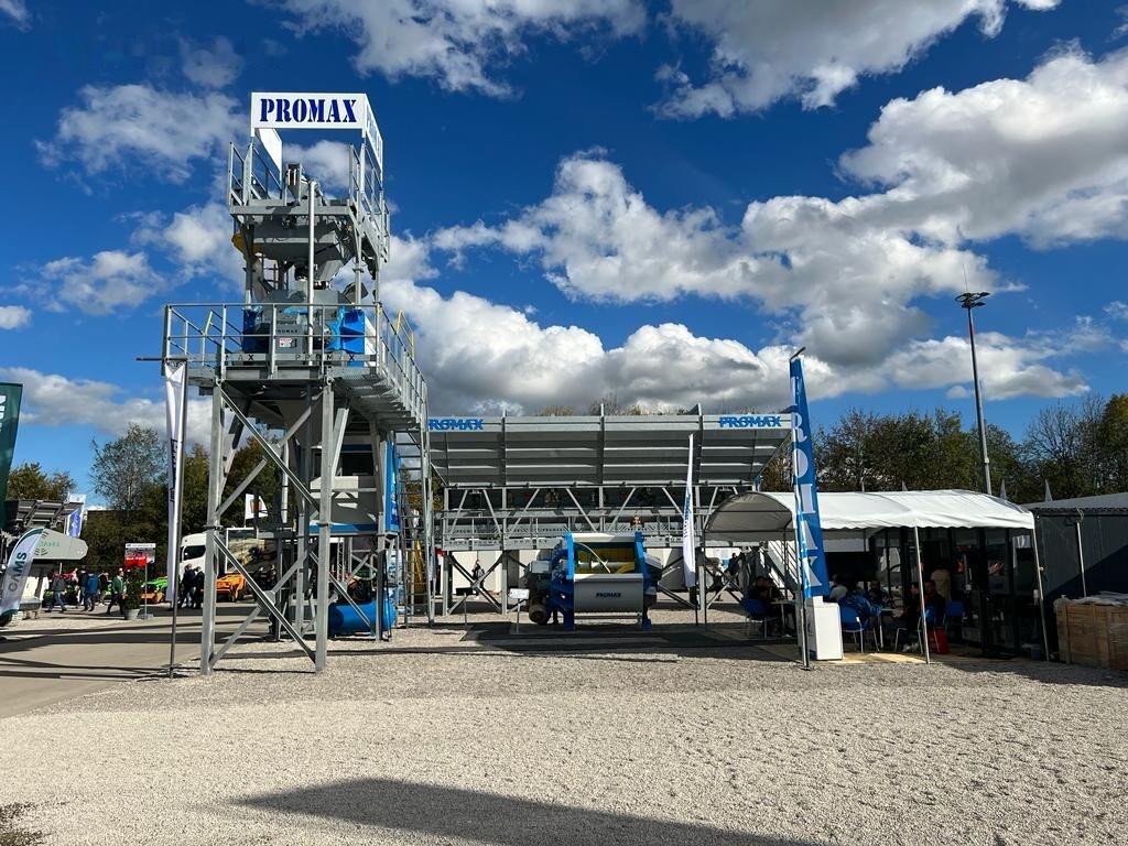 Promax GALVANIZED Compact Concrete Batching Plant C120-TWN-LINE (120m3/ - Silo à ciment: photos 4 Promax GALVANIZED Compact Concrete Batching Plant C120-TWN-LINE (120m3/ - Silo à ciment: photos 4