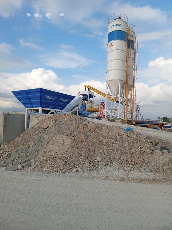 Promax Mobile Concrete Batching Plant PROMAX M100-TWN (100m³/h) - Centrale à béton: photos 5 Promax Mobile Concrete Batching Plant PROMAX M100-TWN (100m³/h) - Centrale à béton: photos 5