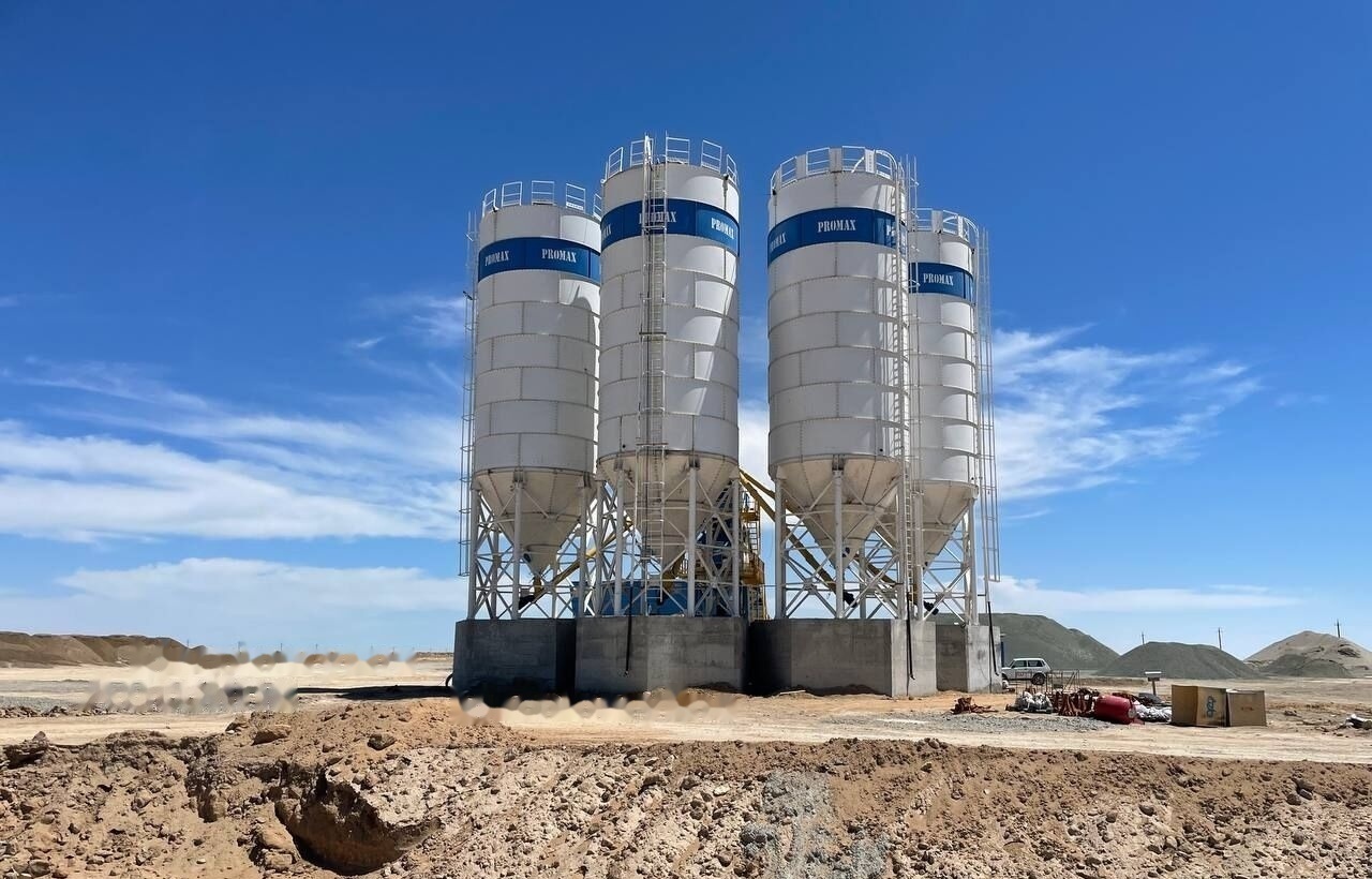 Promax PROMAX cement silo 500 tons - Silo à ciment: photos 5 Promax PROMAX cement silo 500 tons - Silo à ciment: photos 5