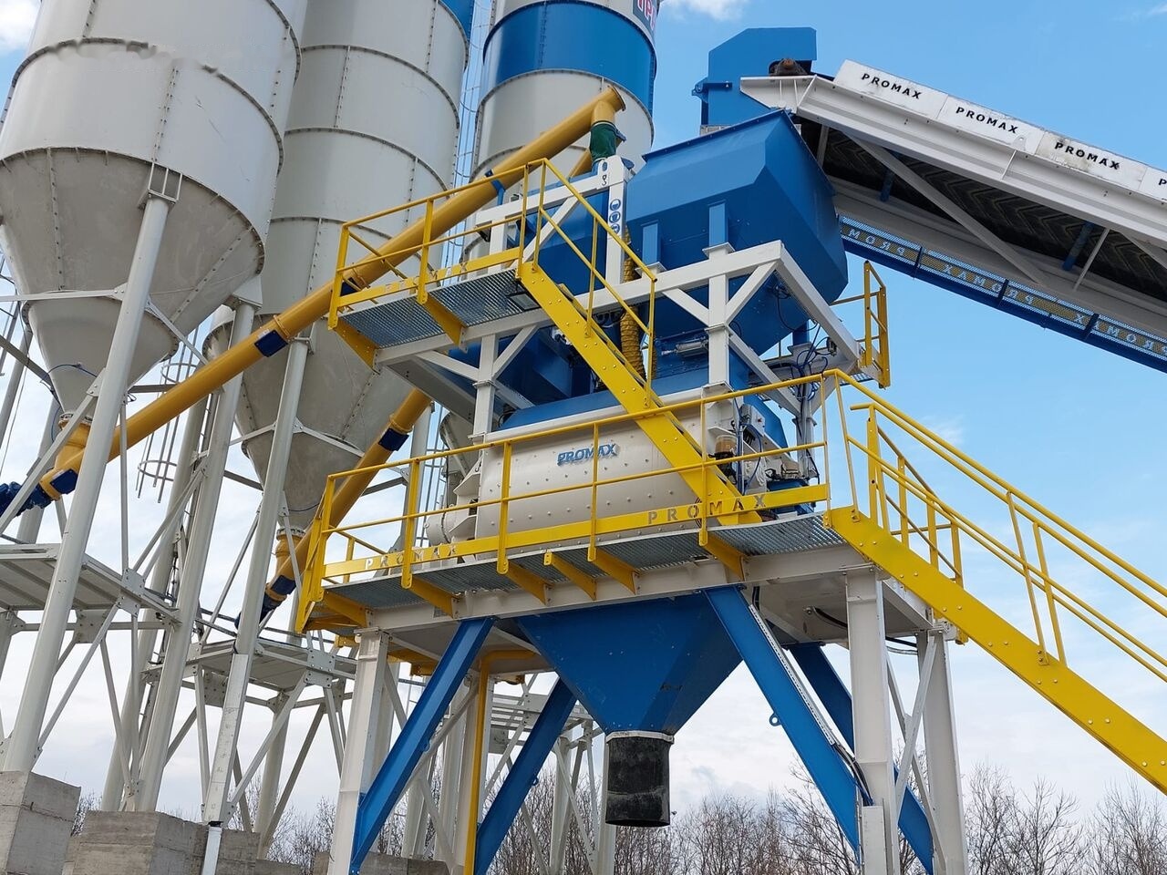 Promax Stationary Concrete Batching Plant S130-TWN (130m/h) - Centrale à béton: photos 5 Promax Stationary Concrete Batching Plant S130-TWN (130m/h) - Centrale à béton: photos 5