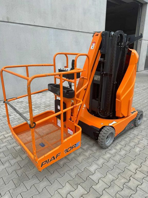 ATN PIAF 10RE / Mastbühne / 9,9m /seitlich 3,5m ATN PIAF 10RE / Mastbühne / 9,9m /seitlich 3,5m - Nacelle à mât vertical: photos 4 ATN PIAF 10RE / Mastbühne / 9,9m /seitlich 3,5m ATN PIAF 10RE / Mastbühne / 9,9m /seitlich 3,5m - Nacelle à mât vertical: photos 4