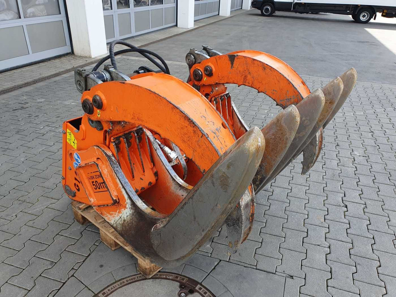 Westtech G1250 Roderechen Greifarme / S60 / 2021 - Accessoire: photos 4 Westtech G1250 Roderechen Greifarme / S60 / 2021 - Accessoire: photos 4