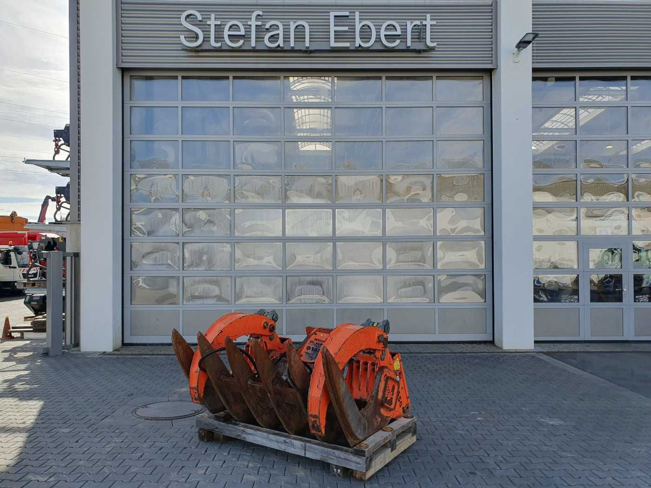 Westtech G1650 Roderechen / Greifarme / 2017 - Accessoire: photos 1 Westtech G1650 Roderechen / Greifarme / 2017 - Accessoire: photos 1