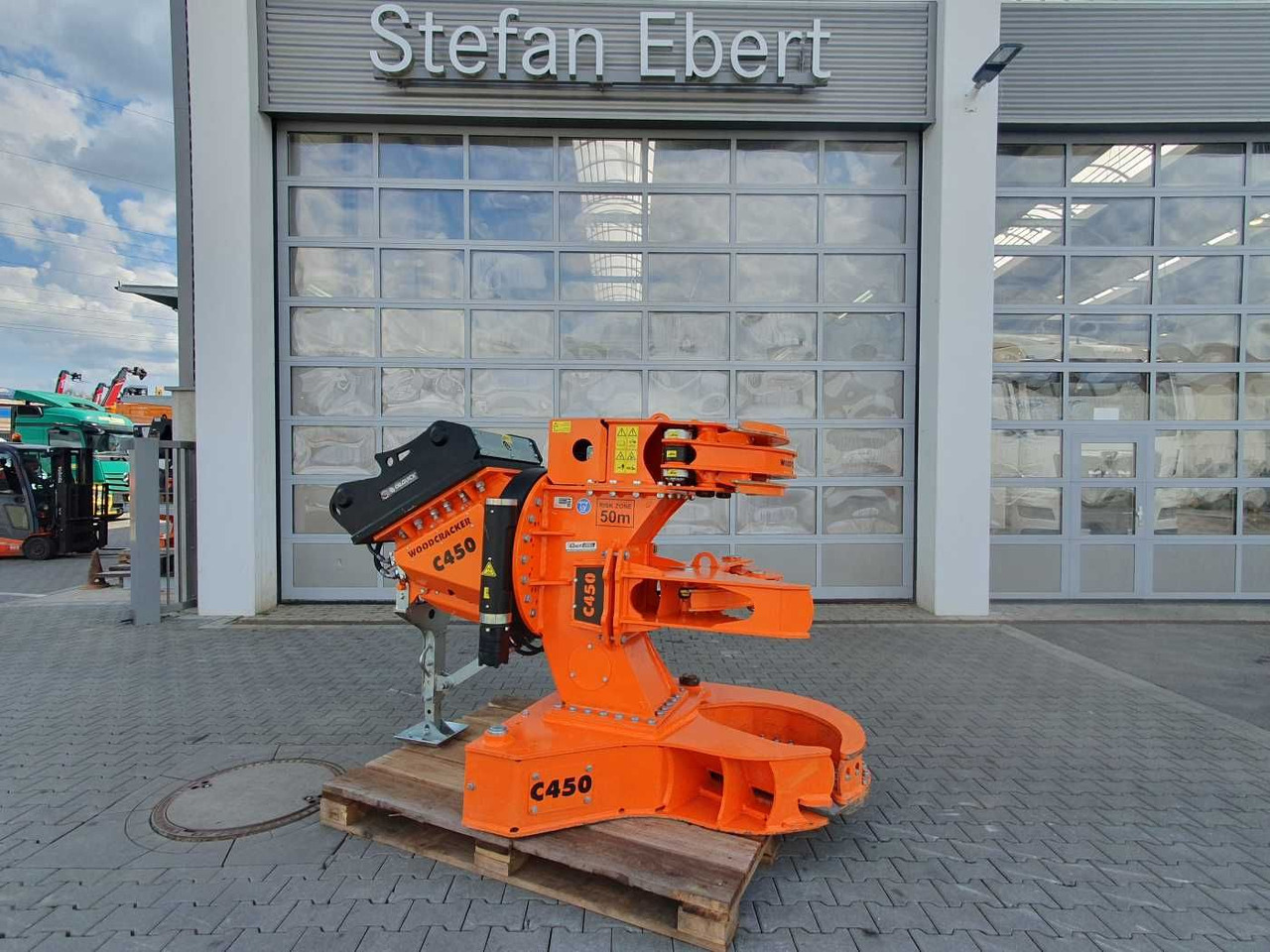 Westtech Woodcracker C450 Sammler Tiltator DEMO - Accessoire: photos 1 Westtech Woodcracker C450 Sammler Tiltator DEMO - Accessoire: photos 1