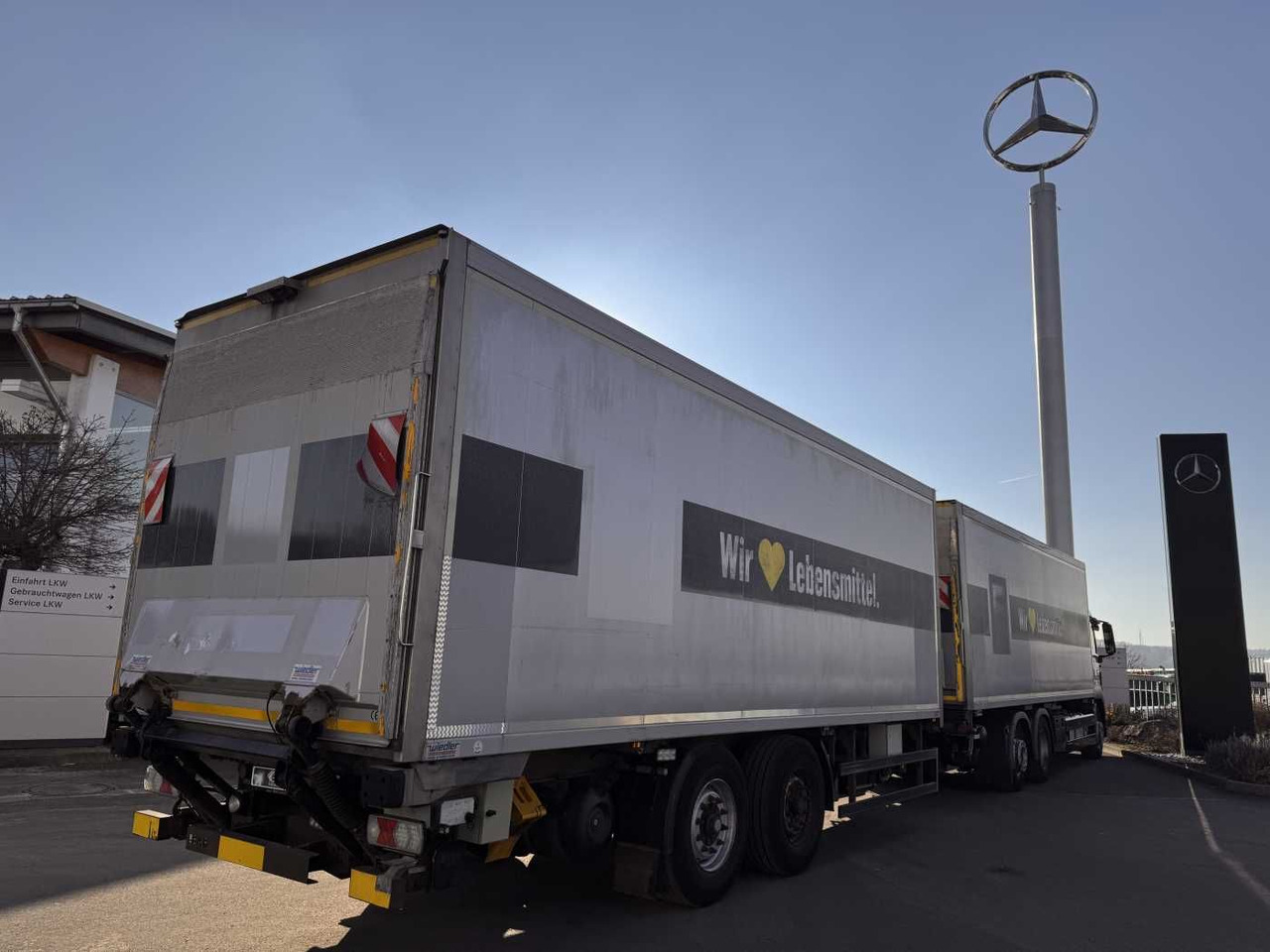 Ackermann Z-VA-F 19/7,5 Carrier Supra 950U LBW Bär 2.000kg - Remorque frigorifique: photos 3 Ackermann Z-VA-F 19/7,5 Carrier Supra 950U LBW Bär 2.000kg - Remorque frigorifique: photos 3
