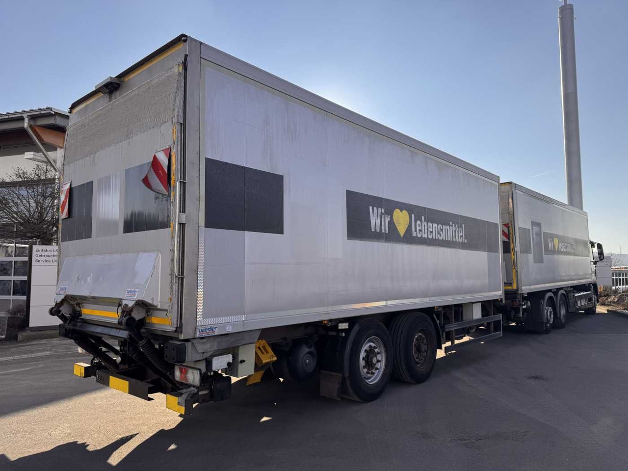 Ackermann Z-VA-F 19/7,5 Carrier Supra 950U LBW Bär 2.000kg - Remorque frigorifique: photos 4 Ackermann Z-VA-F 19/7,5 Carrier Supra 950U LBW Bär 2.000kg - Remorque frigorifique: photos 4