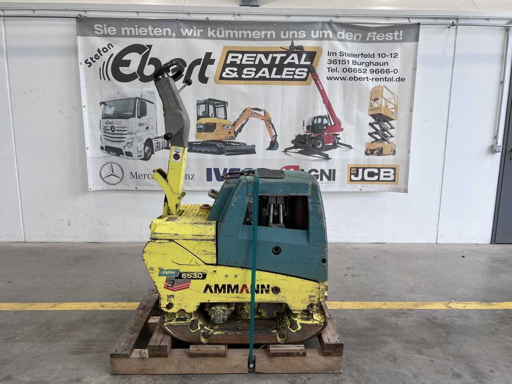 Ammann APH 6530 Rüttelplatte / 539kg / 2018 / Diesel - Plaque vibrante: photos 1 Ammann APH 6530 Rüttelplatte / 539kg / 2018 / Diesel - Plaque vibrante: photos 1