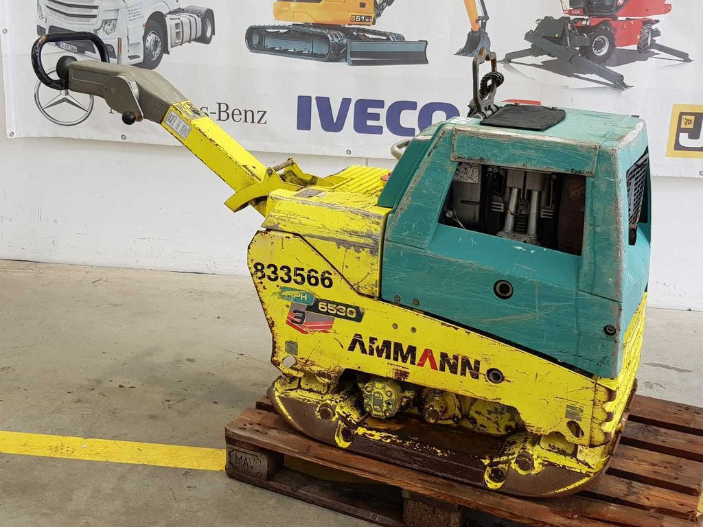 Ammann APH 6530 Rüttelplatte / 539kg / 2018 / Diesel - Plaque vibrante: photos 3 Ammann APH 6530 Rüttelplatte / 539kg / 2018 / Diesel - Plaque vibrante: photos 3