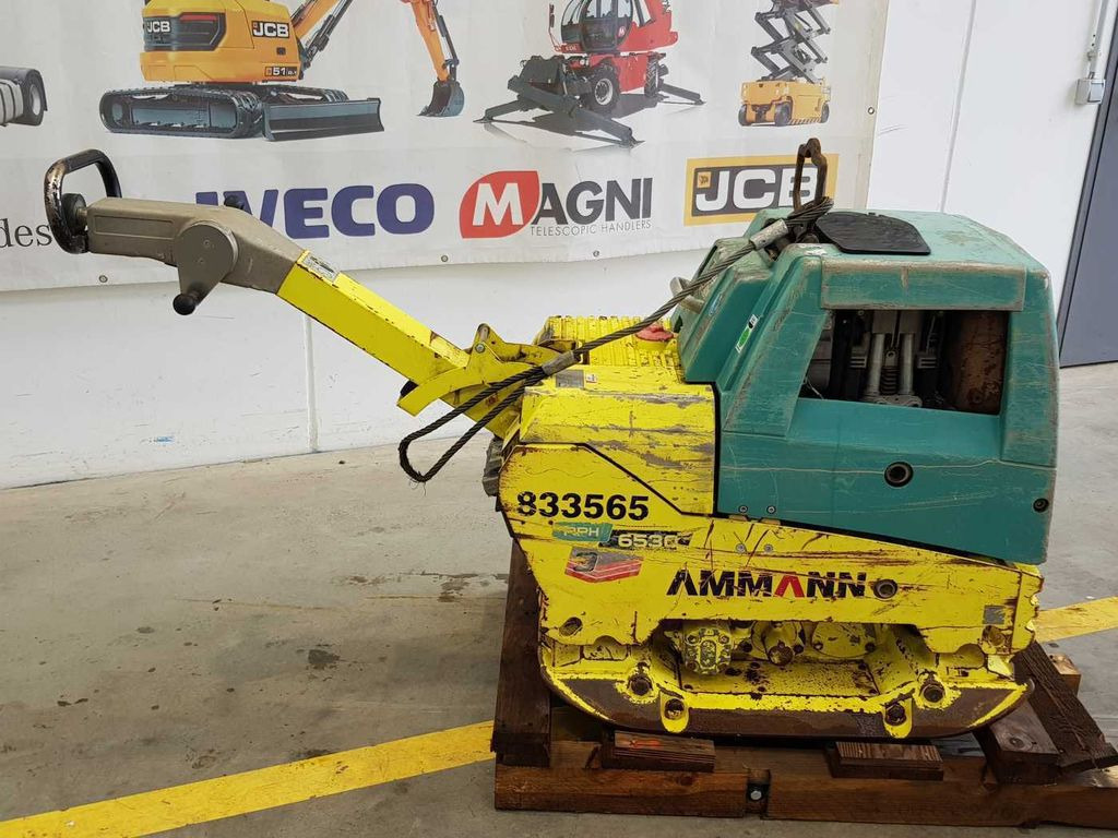 Ammann APH 6530 Rüttelplatte / 539kg / 2018 / Diesel - Plaque vibrante: photos 2 Ammann APH 6530 Rüttelplatte / 539kg / 2018 / Diesel - Plaque vibrante: photos 2